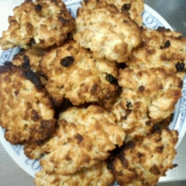 グラノーラクッキー レシピ 作り方 By しいたん 楽天レシピ